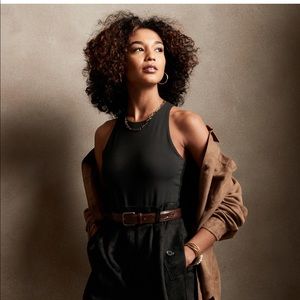 Banana Republic Halter neck bodysuit